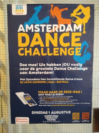 Amsterdam Dance Challenge